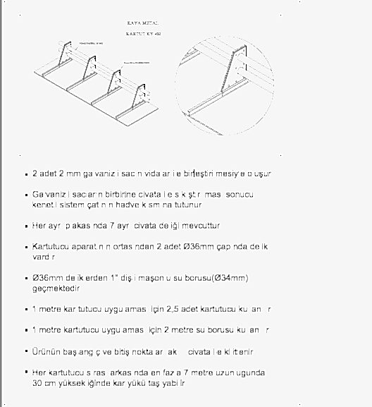 Kar Tutucu Poz ve Sertifikalar