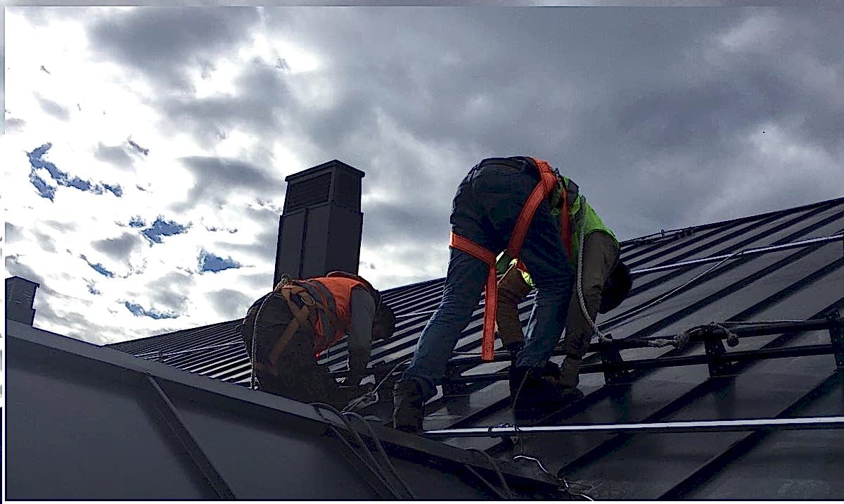 Çatı Kar Tutucu üretim