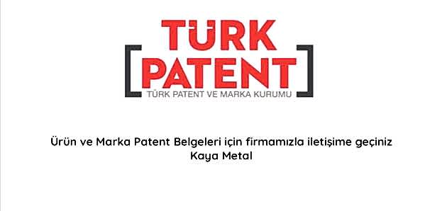 Marka Patenti ve Faydalı Model Belgesi